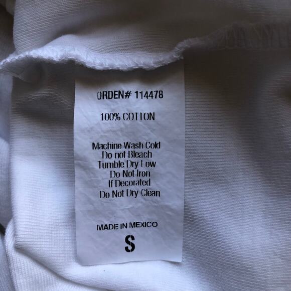 Coca Cola Diet Coke Shirt Crew Neck Short Sleeve White Cotton Women's Size Small - Picture 8 of 9